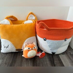 Fox room decor
